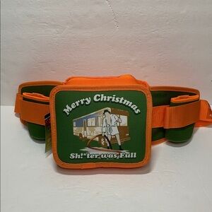 National Lampoon’s Vacation 4 Can Fanny Pack Cooler Bag NWT